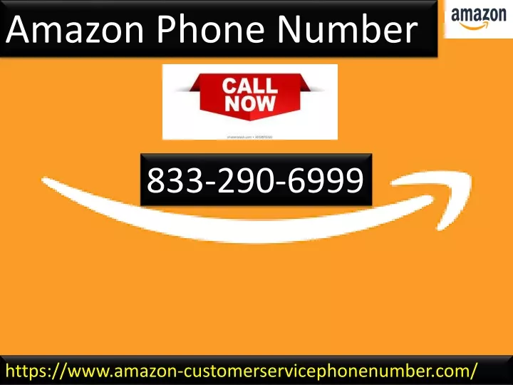 PPT Say Goodbye To Problems With Amazon Phone Number PowerPoint Presentation ID9825097