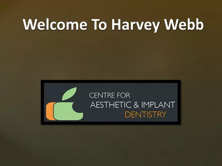 welcome to harvey webb