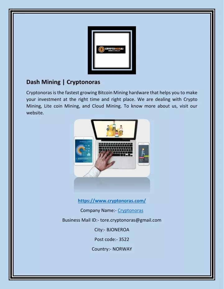 dash mining cryptonoras
