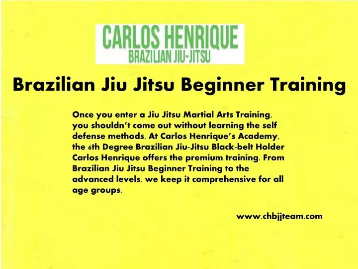 brazilian jiu jitsu beginner training