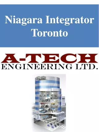 Niagara Integrator Toronto