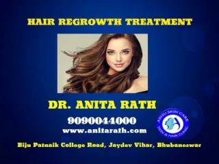 Ashu skin care is best for hair regrowth treatment clinic in bhubaneswar,odisha.