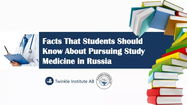 facts that students should know about pursuing