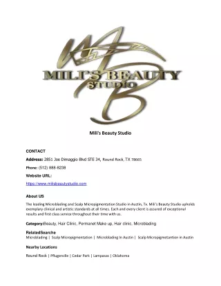 Mili's Beauty Studio