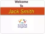 Digital Marketing Agency London - SOEM Digital - slide 1