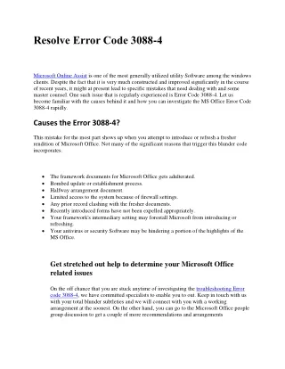 Microsoft Office Error code 30058-28