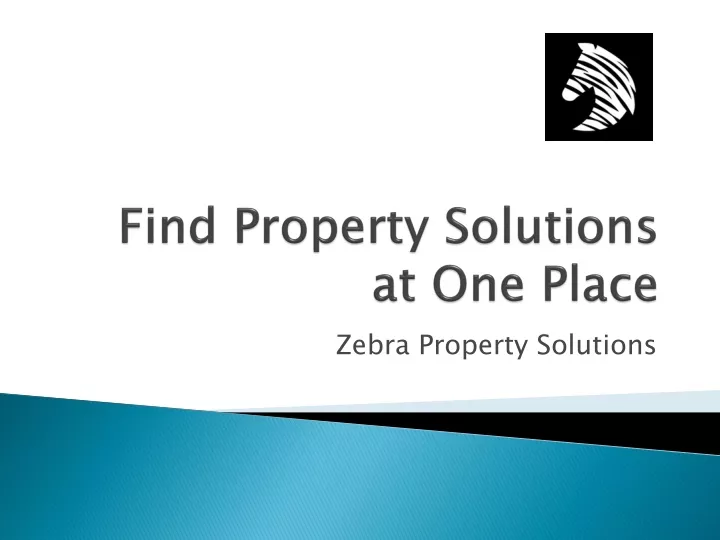 find property solutions at one place