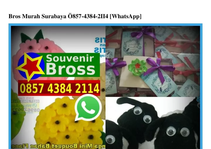 bros murah surabaya 857 4384 2ii4 whatsapp