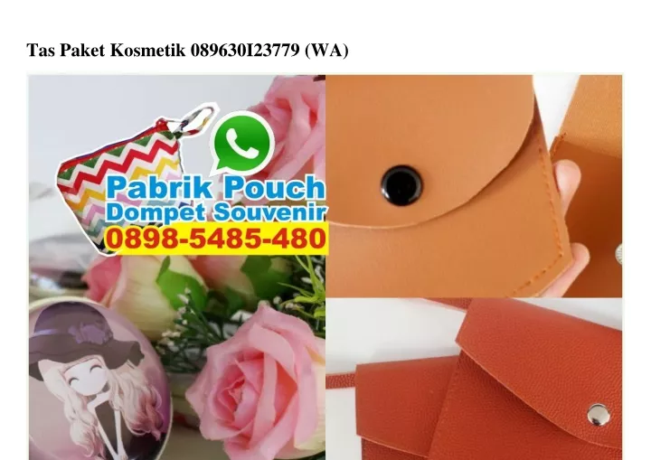 tas paket kosmetik 089630i23779 wa