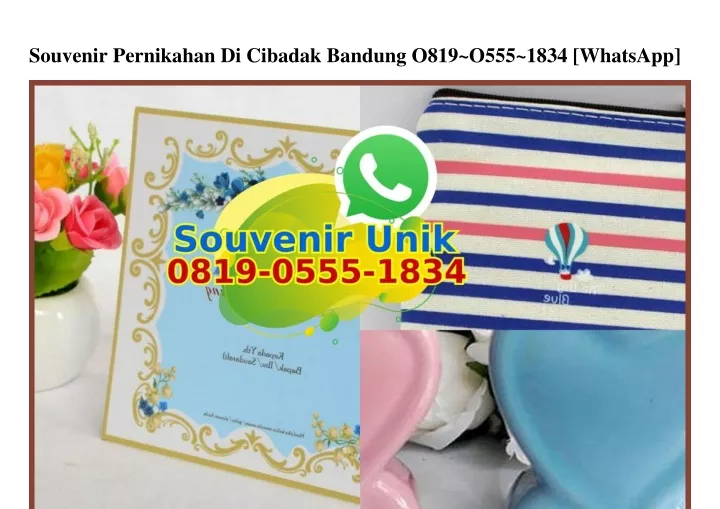 souvenir pernikahan di cibadak bandung o819 o555