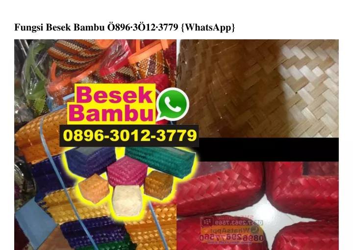 fungsi besek bambu 896 3 12 3779 whatsapp