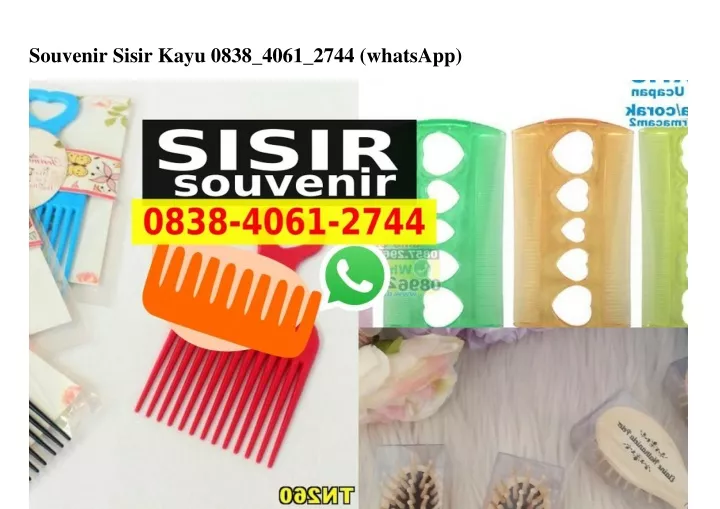 souvenir sisir kayu 0838 4061 2744 whatsapp