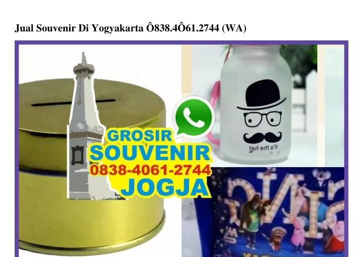 jual souvenir di yogyakarta 838 4 61 2744 wa