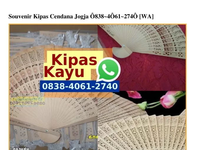 souvenir kipas cendana jogja 838 4 61 274 wa