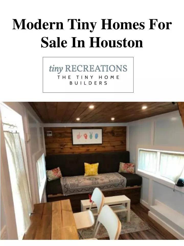 modern tiny homes for sale in houston