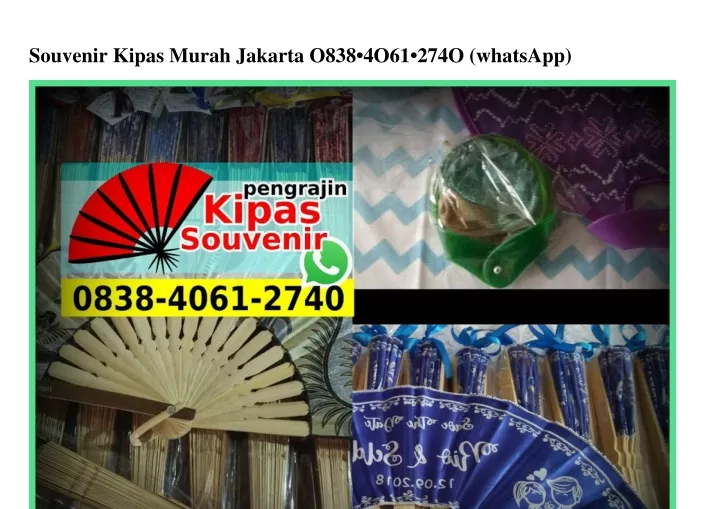 souvenir kipas murah jakarta o838 4o61 274o