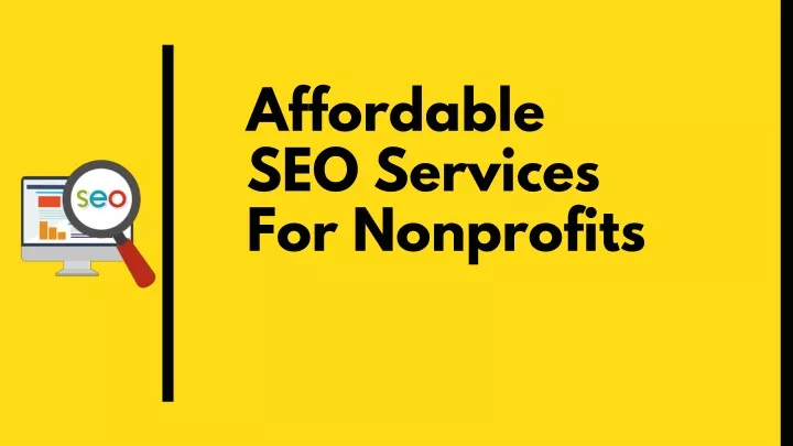 affordable seo services for nonprofits
