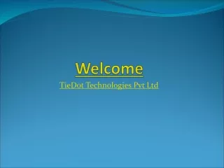 welcome