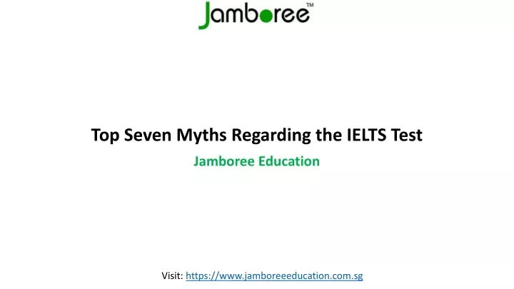 top seven myths regarding the ielts test