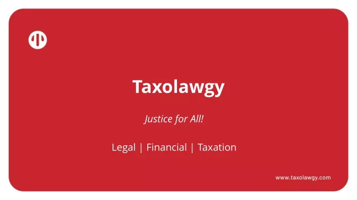 taxolawgy