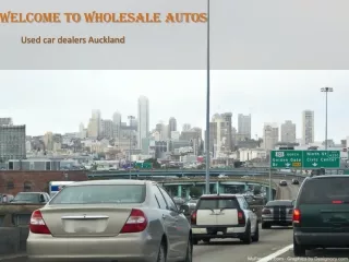 Used Car Dealers Auckland - Wholesale Autos