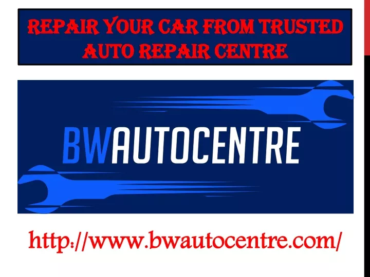 repair your car from trusted repair your car from
