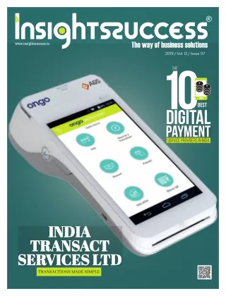 he 10 Best Digital Payment Service Providers in India