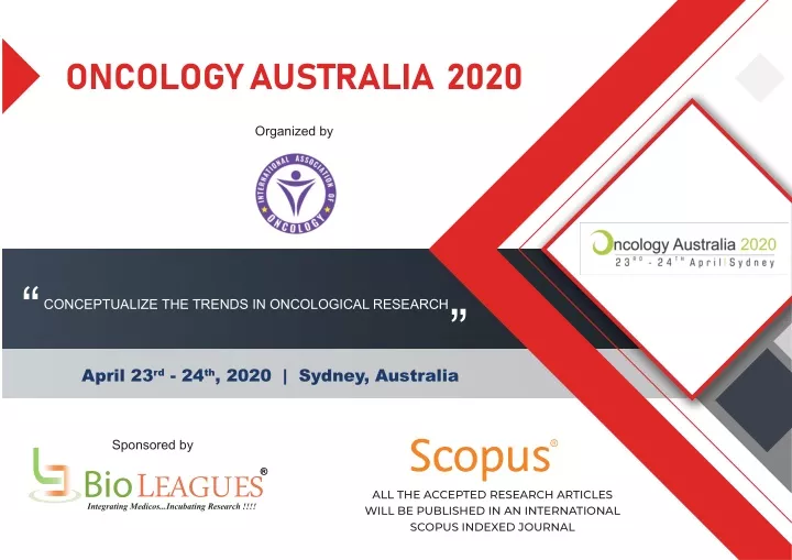 oncology australia 2020