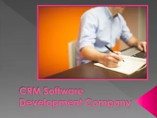 CRM Software Development Company - 12 Trends To Watch For
