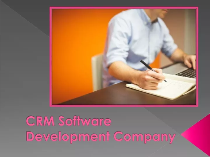 crm software development company