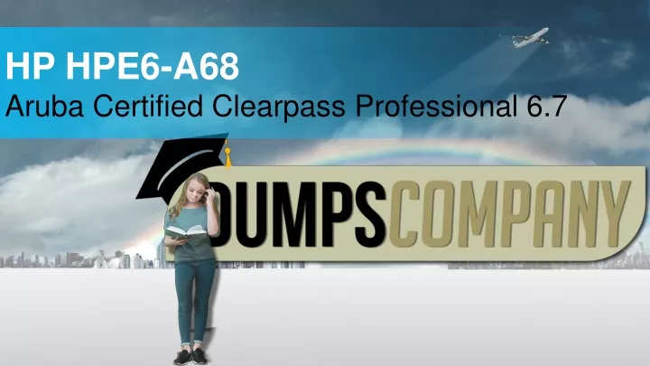 hp hpe6 a68 aruba certified clearpass