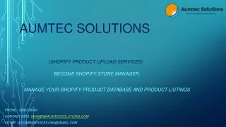 aumtec solutions