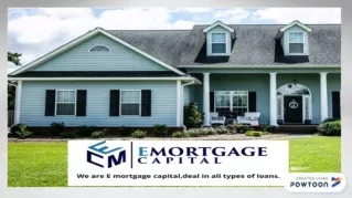 E Mortgage Capital Home Loans
