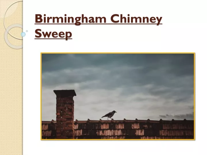 birmingham chimney sweep