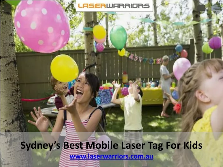 sydney s best mobile laser tag for kids