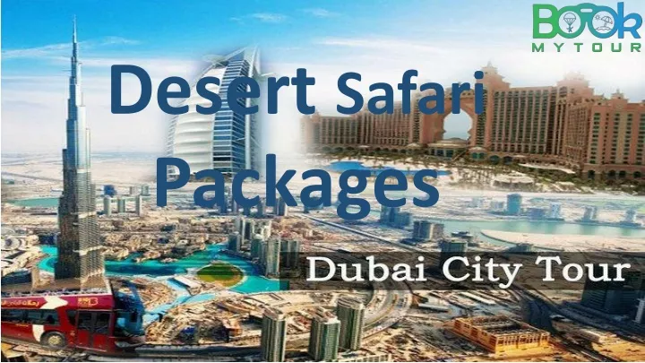 desert safari packages