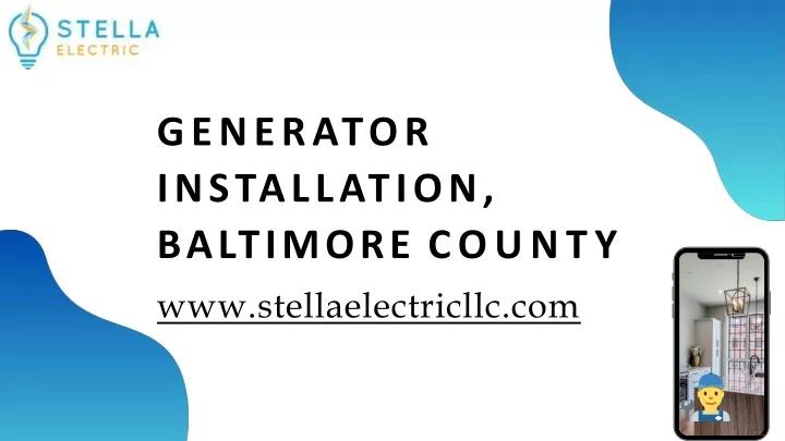 generator installation baltimore county