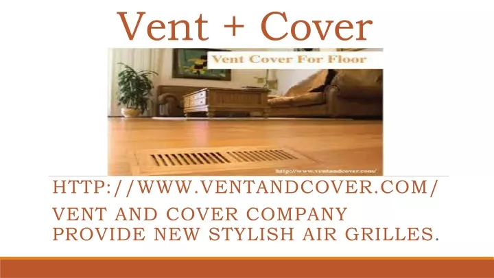vent cover