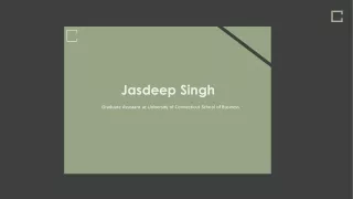 Jasdeep Singh - Experienced in Business Development