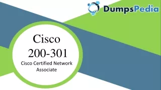 Cisco 200-301 Exam Questions