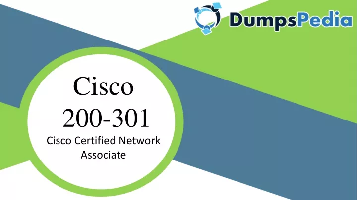 cisco 200 301 cisco certified network associate