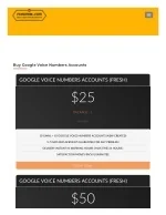 Buy Google Voice Numbers Accounts - Pvagmail.com - slide 1