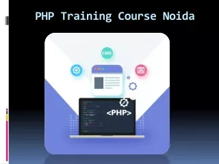 PHP Training Course In Noida