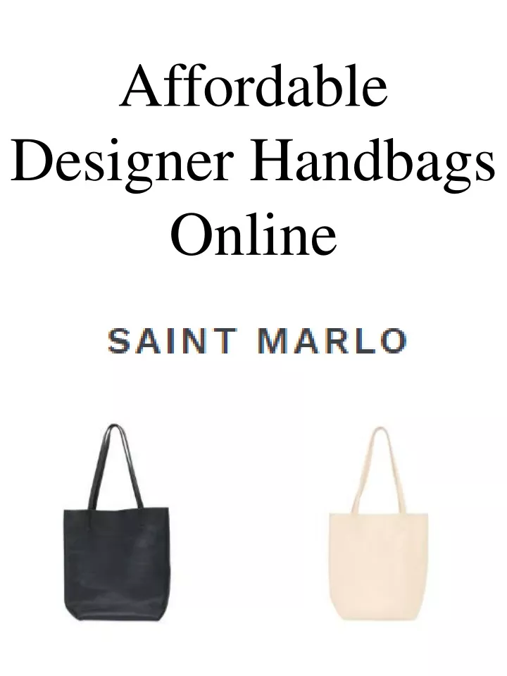 affordable designer handbags online