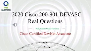 2020 cisco 200 901 devasc real questions