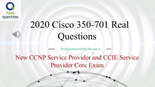 2020 cisco 350 701 real questions