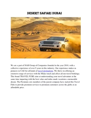desert safari dubai desert safari dubai