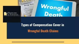 Types of Compensation Cover in Wrongful Death Claims