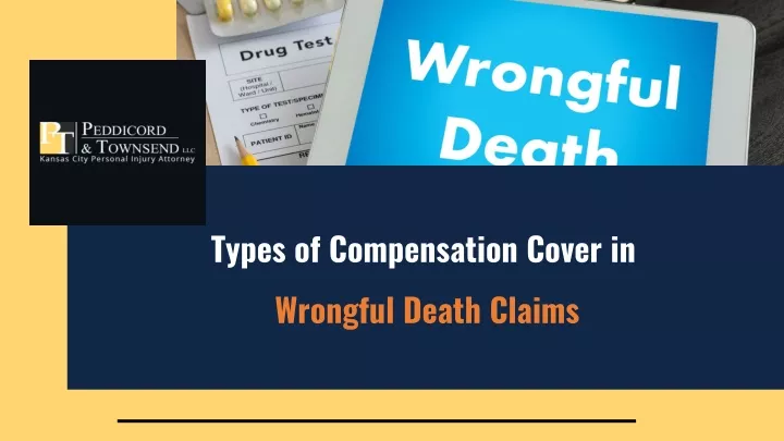 types of compensation cover in wrongful death