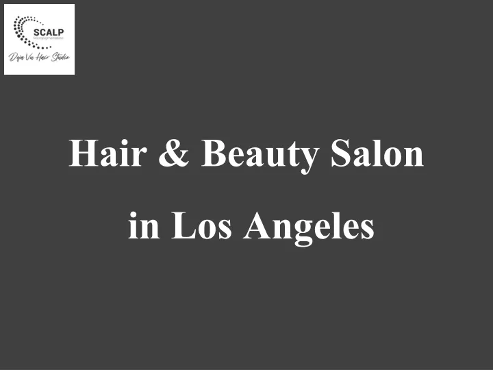 hair beauty salon in los angeles